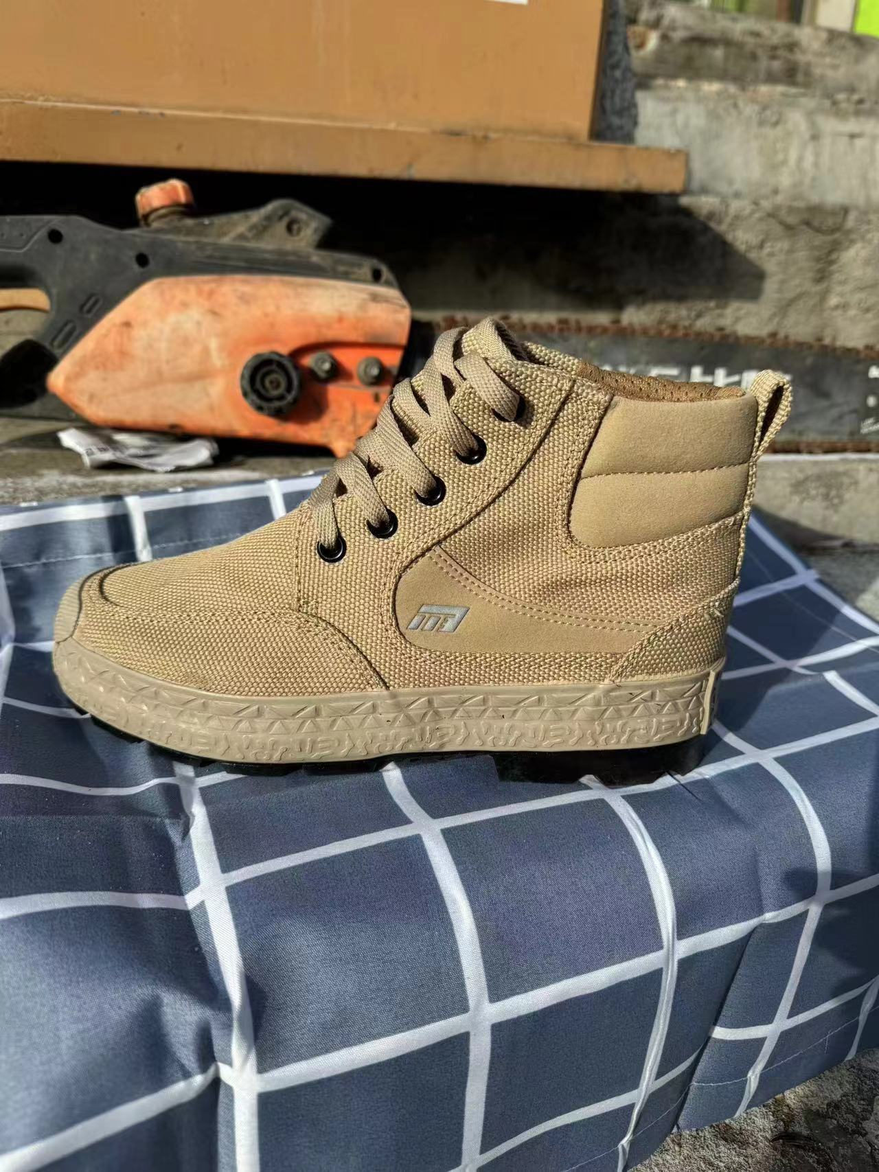 1137米色特训鞋，三防鞋