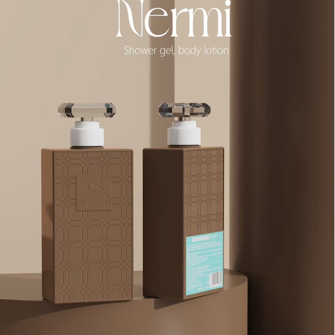 Nermi 奈乐美精纯麝香香氛身体乳沐浴露(咖啡色）【新疆包邮】