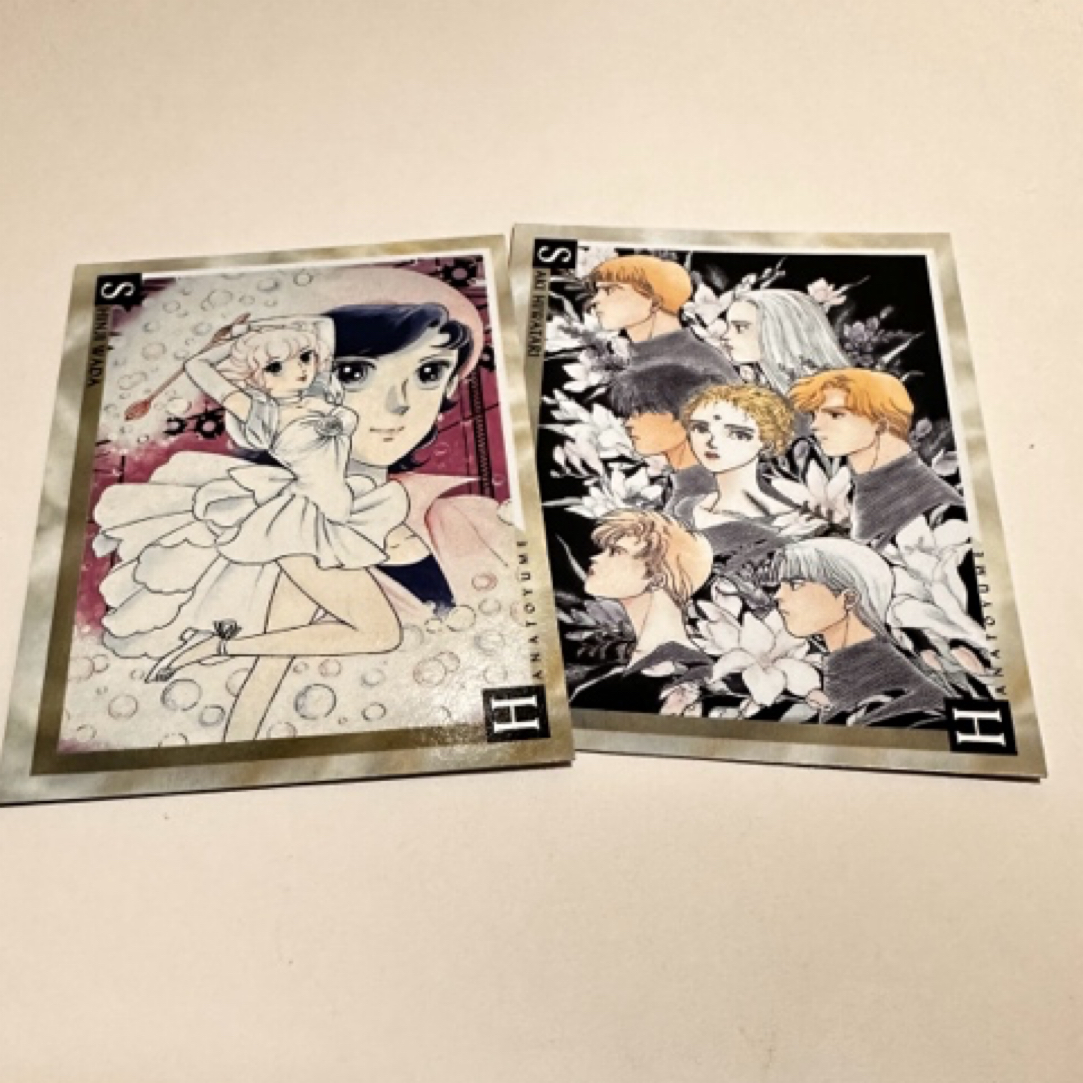 【1999年】日版中古 花与梦25周年纪念原画卡 单张