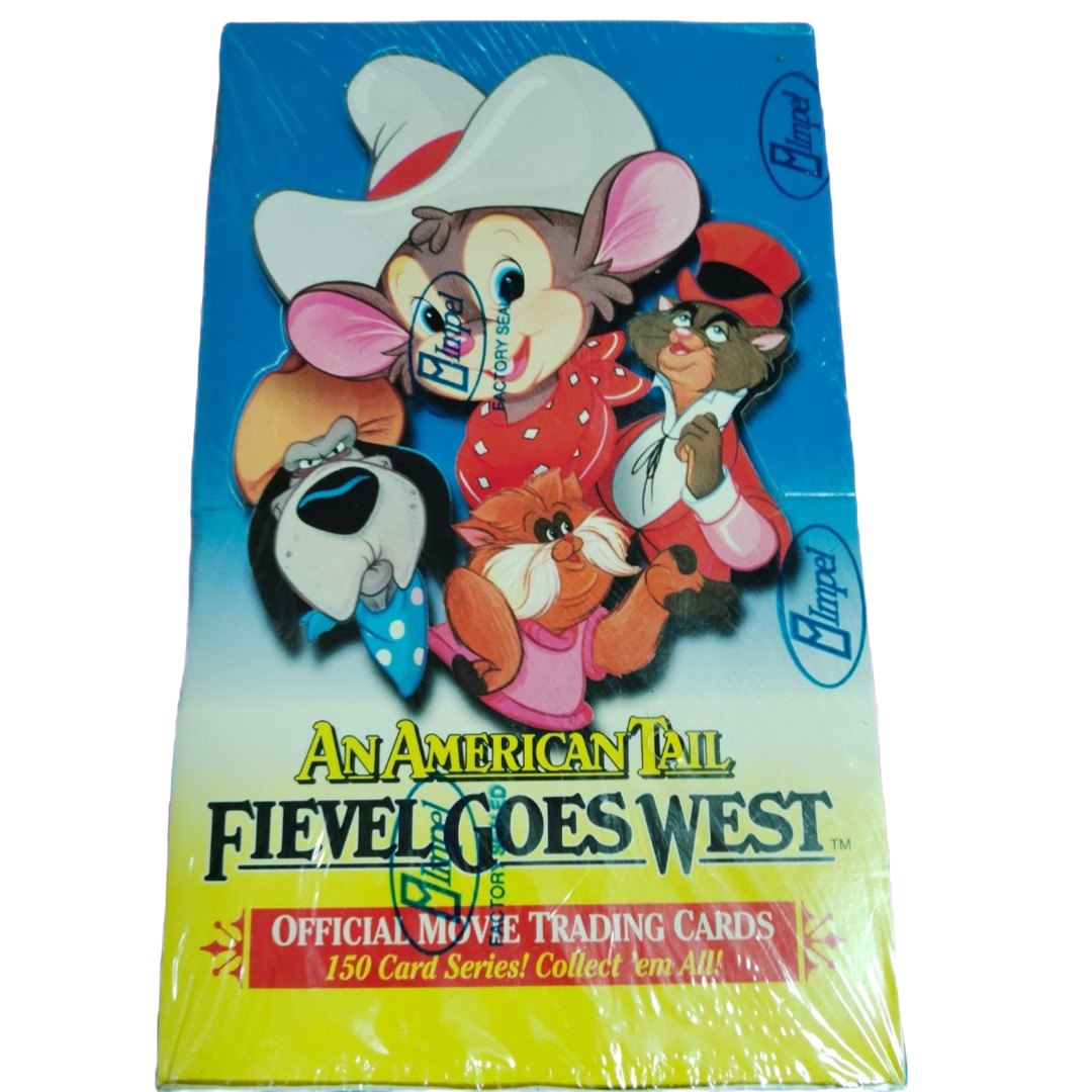 【 1991年】美版  美国鼠谭    动漫影视收藏卡（单包）