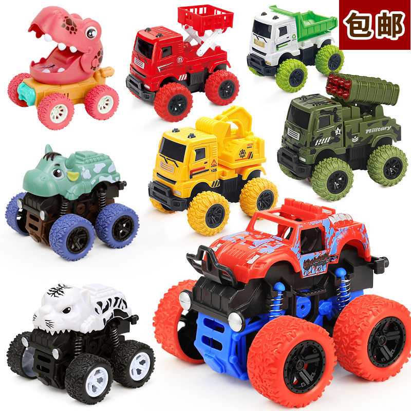 儿童玩具车小玩具越野车工程车回力车小礼品礼物奖品
