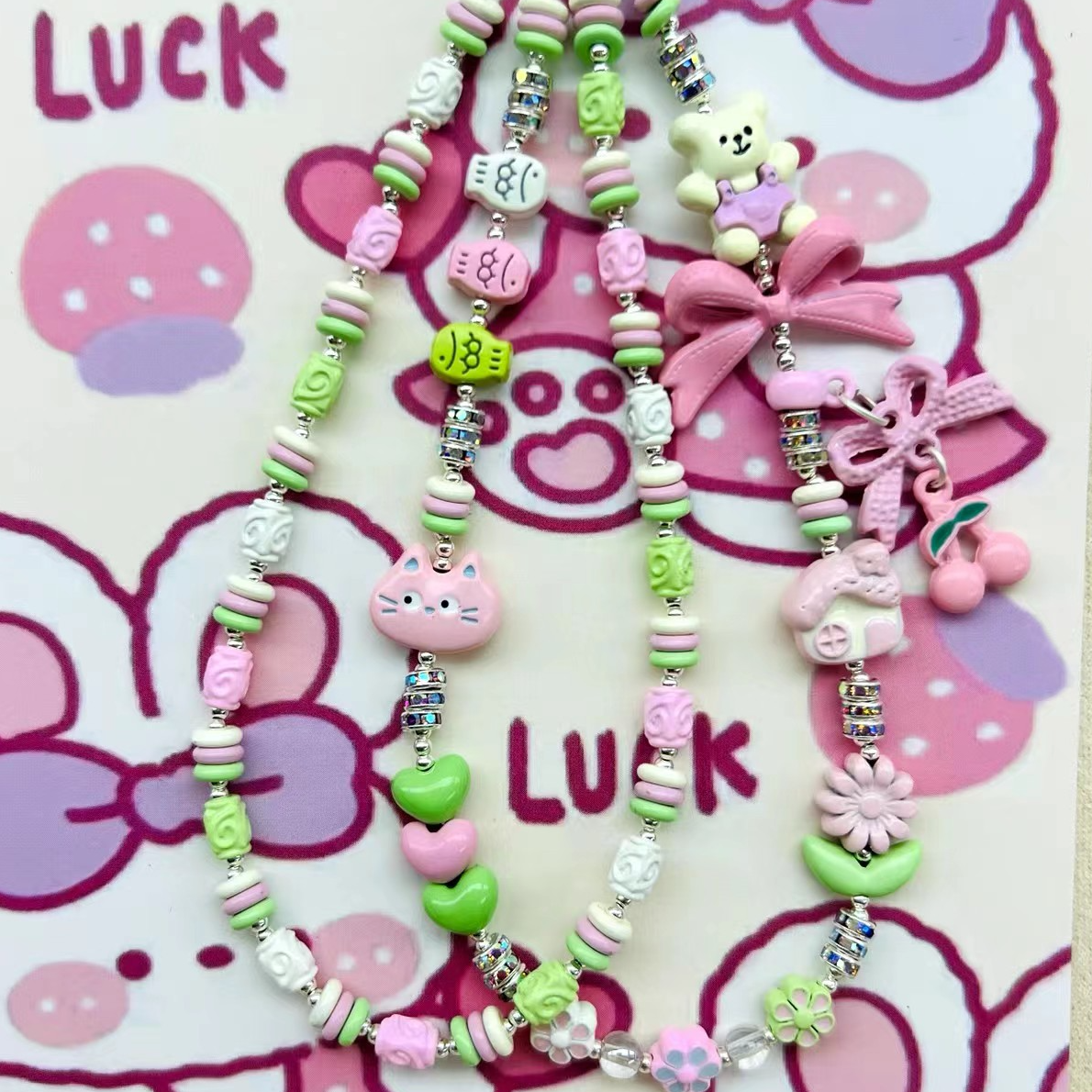 A401-A500配件/DIY配件/亚克力配件/手机饰品/各种手机DIY配件