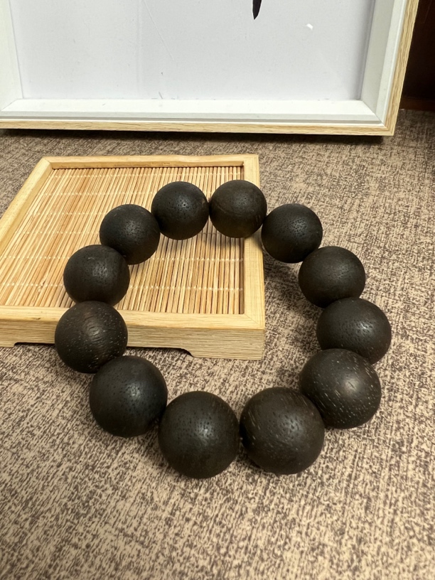 加里曼丹药沉2.0佛珠手串