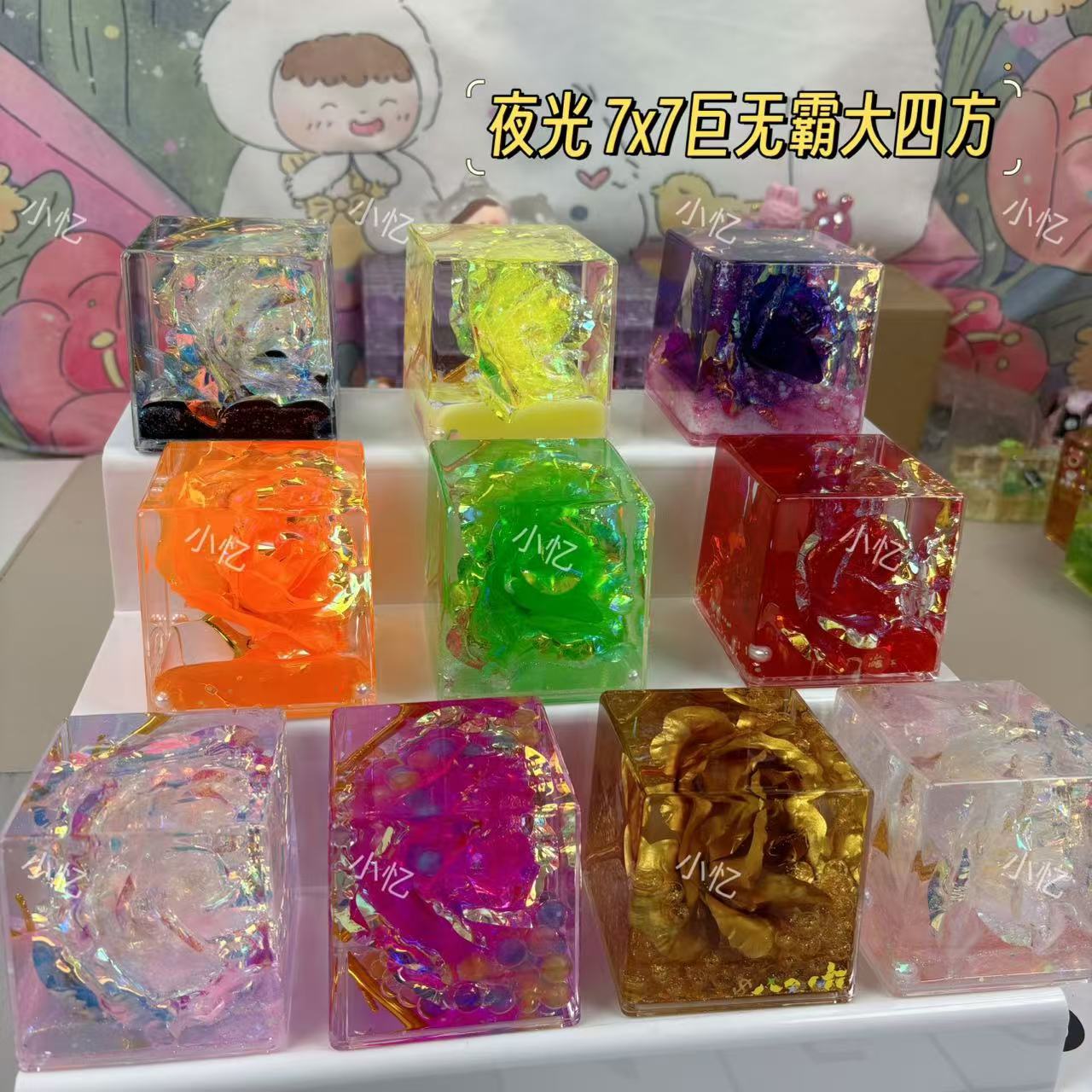 【高货浮力扣号专属链接】流沙瓶摆件挂件 