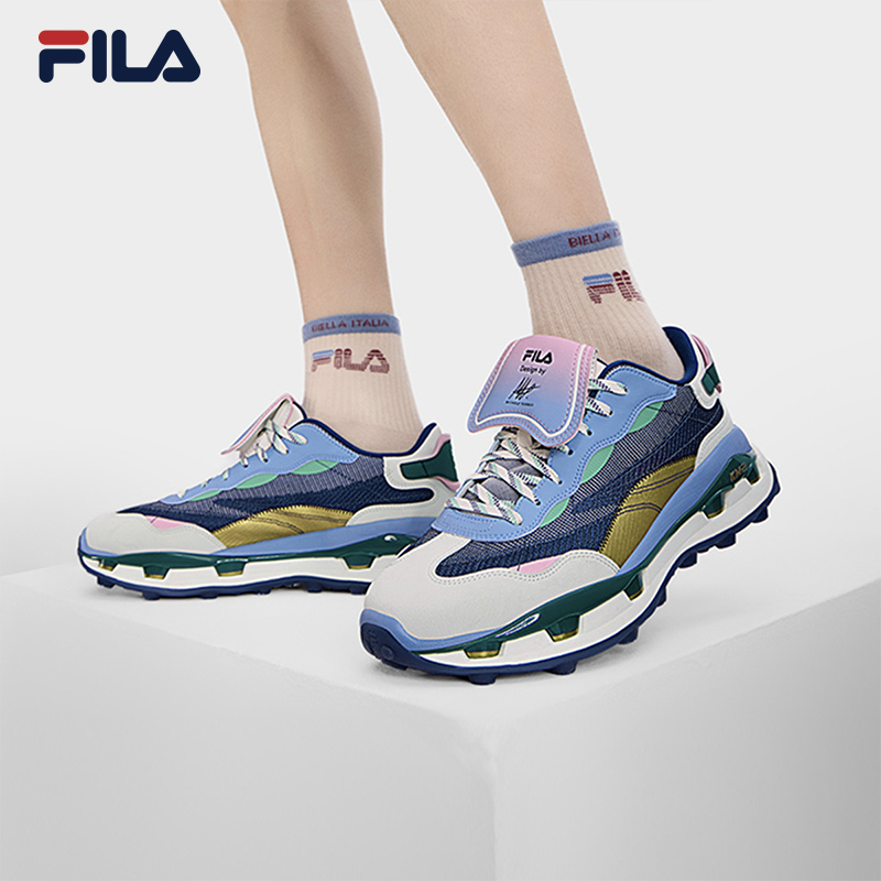 Fila/斐乐男鞋【KM缓震舒适跑步鞋】新款休闲复古运动鞋F12M433109F
