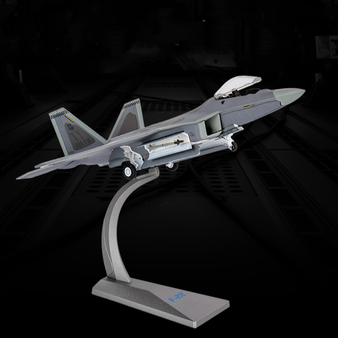 F-22隐形 战机合金模型