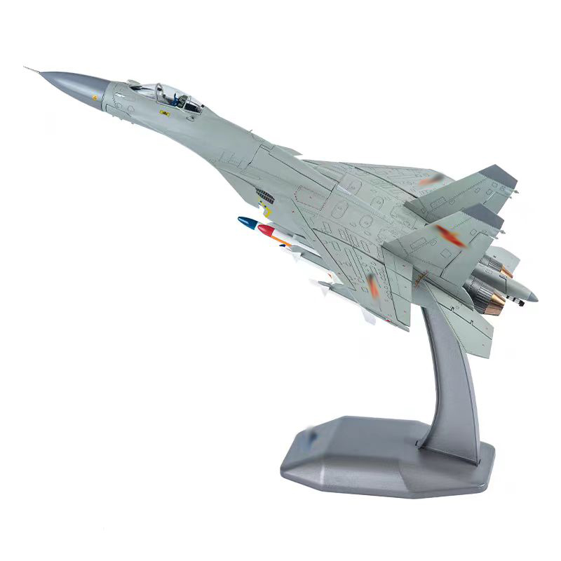 J-15舰载机模型仿真合金模型