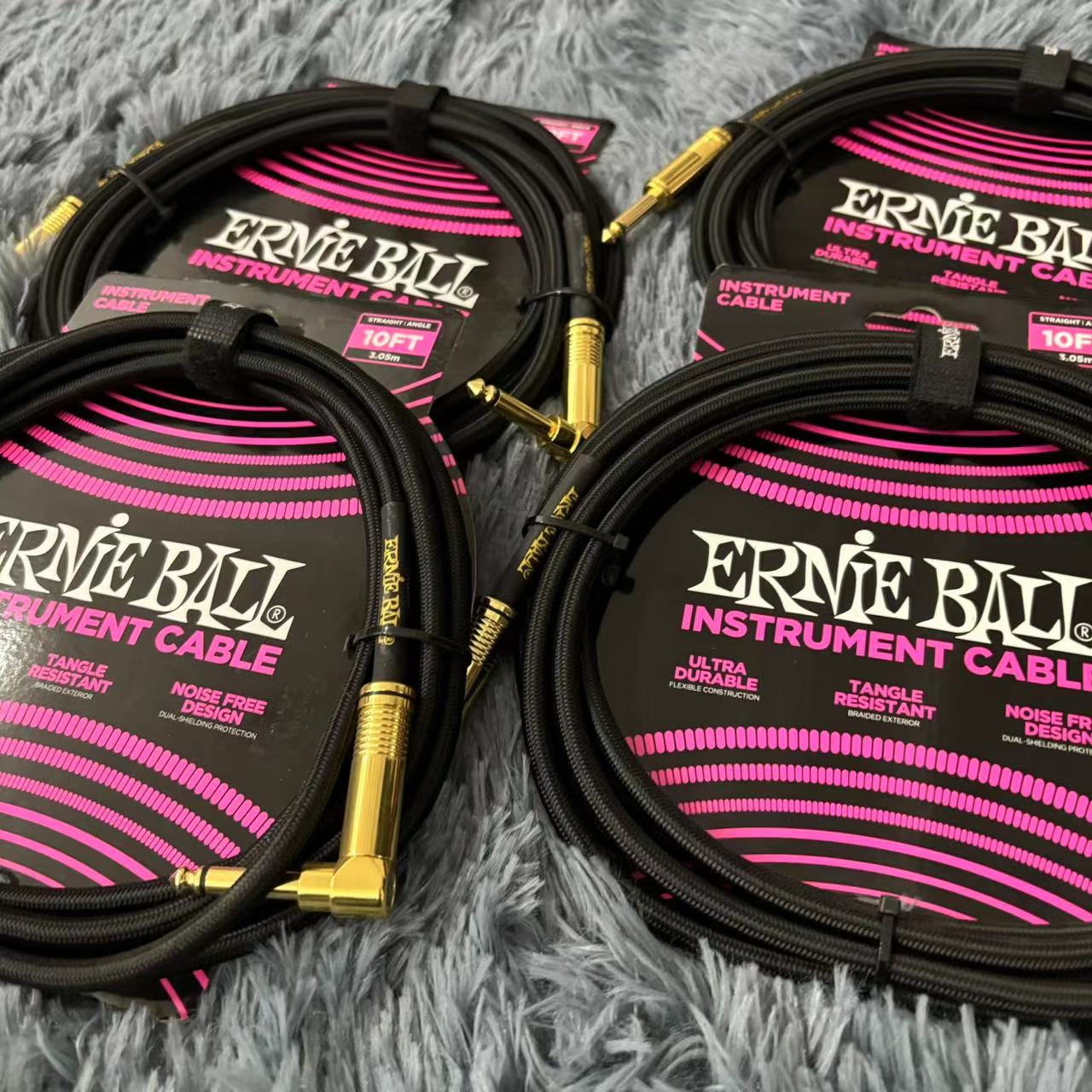 【连接线】Ernieball Vox  邓禄普乐器专用连接线 吉他音箱连接线