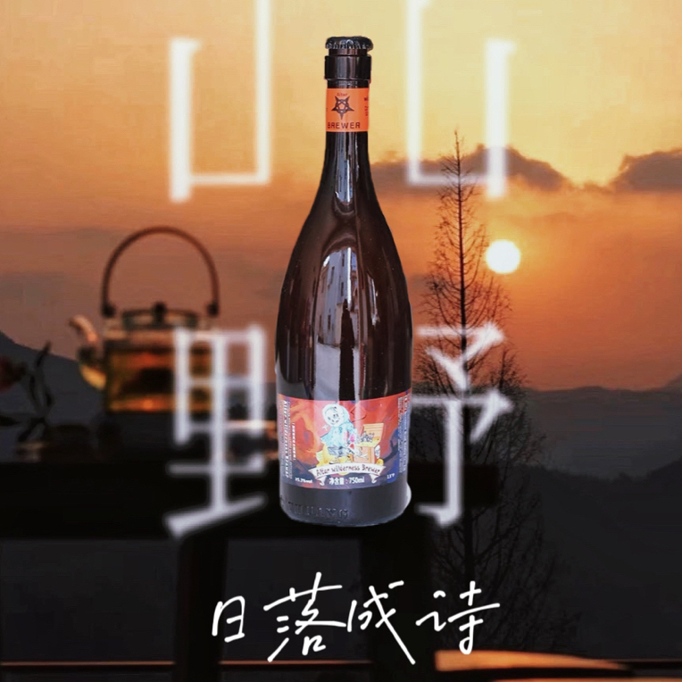 圣魂荒野酿造师750毫升带杯精酿啤酒5瓶11瓶比利时小麦白啤酒