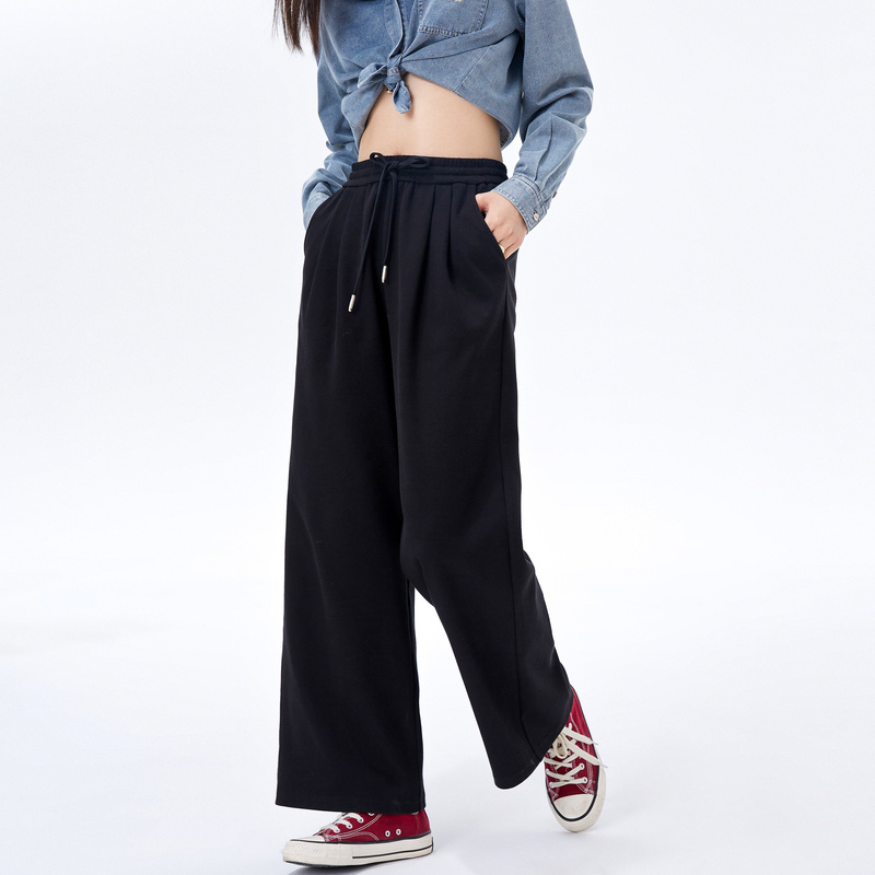 【CC专属】RB 宽松直筒显瘦休闲阔腿裤 QK22347159