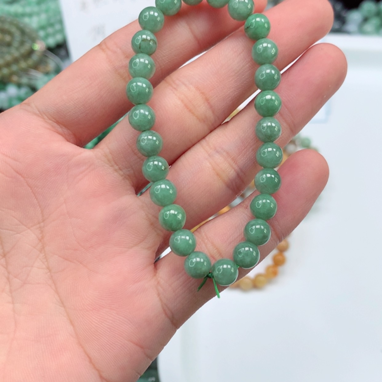 【闪购商品】翡翠手链未镶嵌