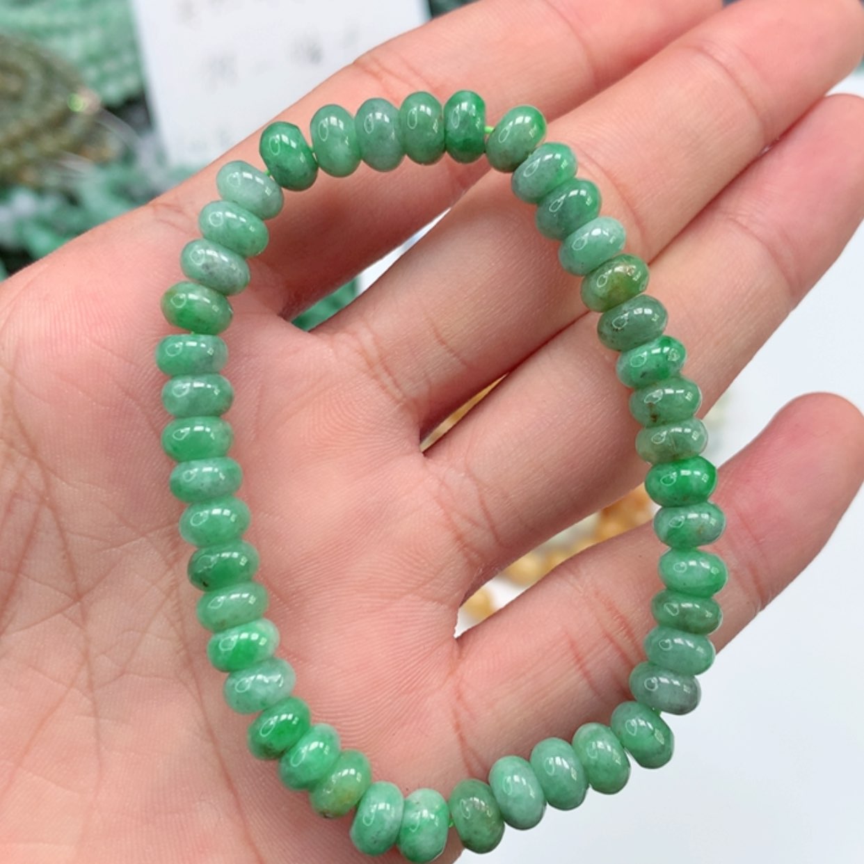 【闪购商品】翡翠手链未镶嵌