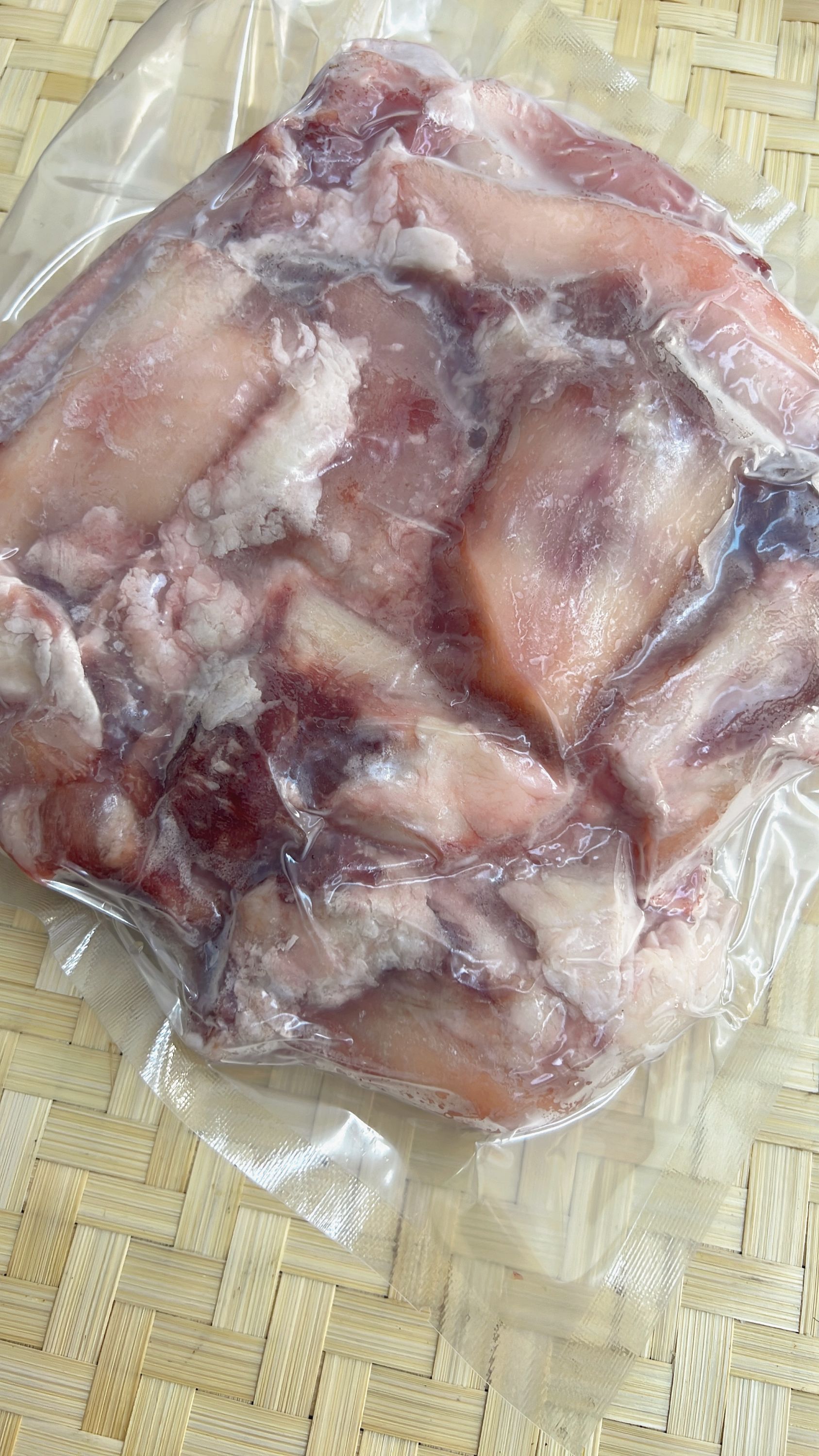 【大块牛筋】牧轩专属谷物饲养牛肉黄牛肉
