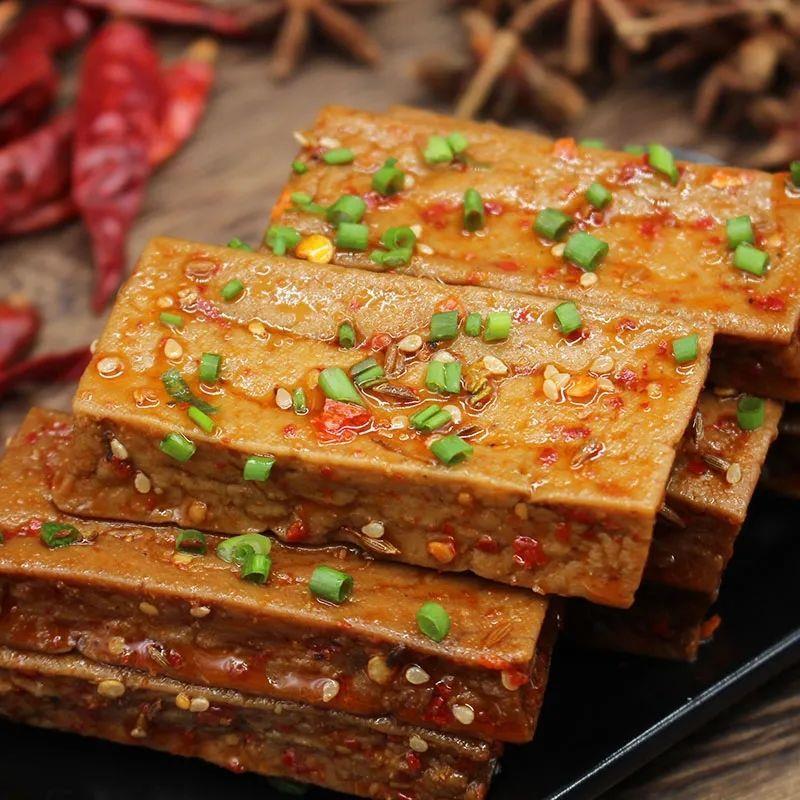 【小扬哥力荐】厚豆干武冈卤豆干香豆豆腐干麻辣网红零食特产休大方