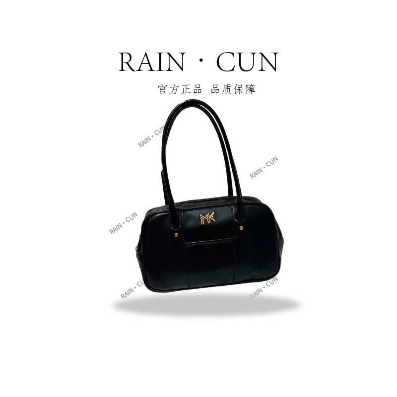 【RAIN.CUN】FES-5094-黑色-高定轻奢时尚百搭潮流女士包包