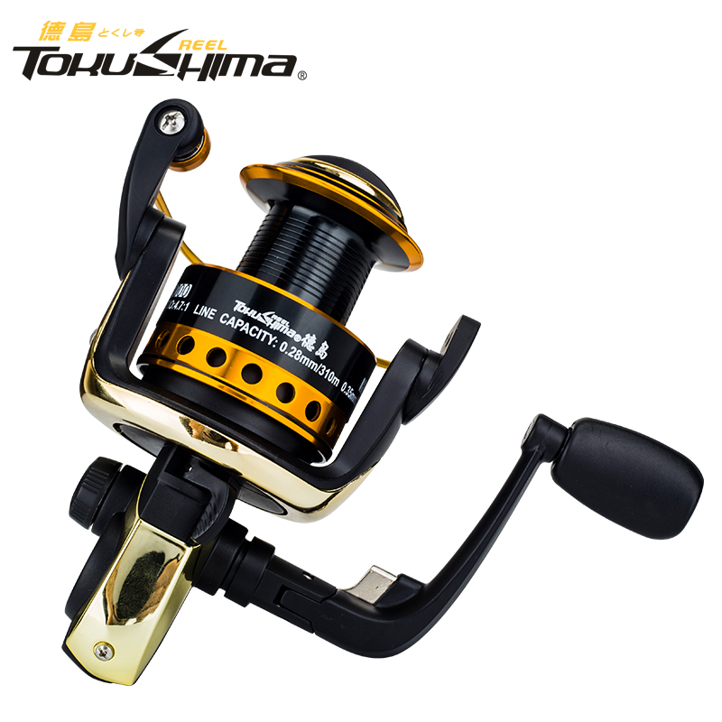 TOKUSHIma/德岛全金属线杯钓鱼轮子路亚纺车轮推荐性价比之王