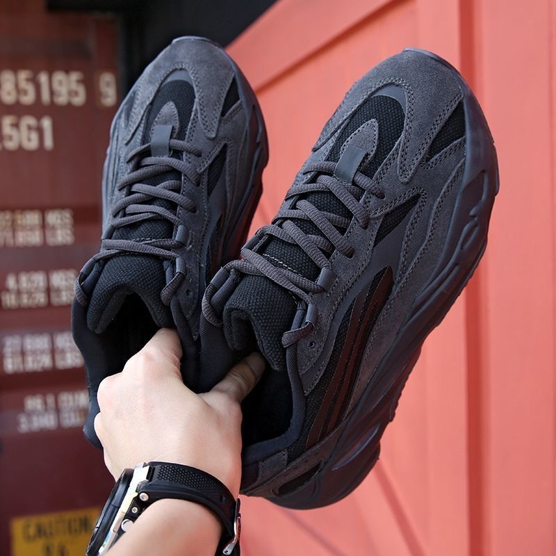 【小扬哥 推荐】2023秋新款潮流百搭软底男鞋厚底男士防滑潮流运动