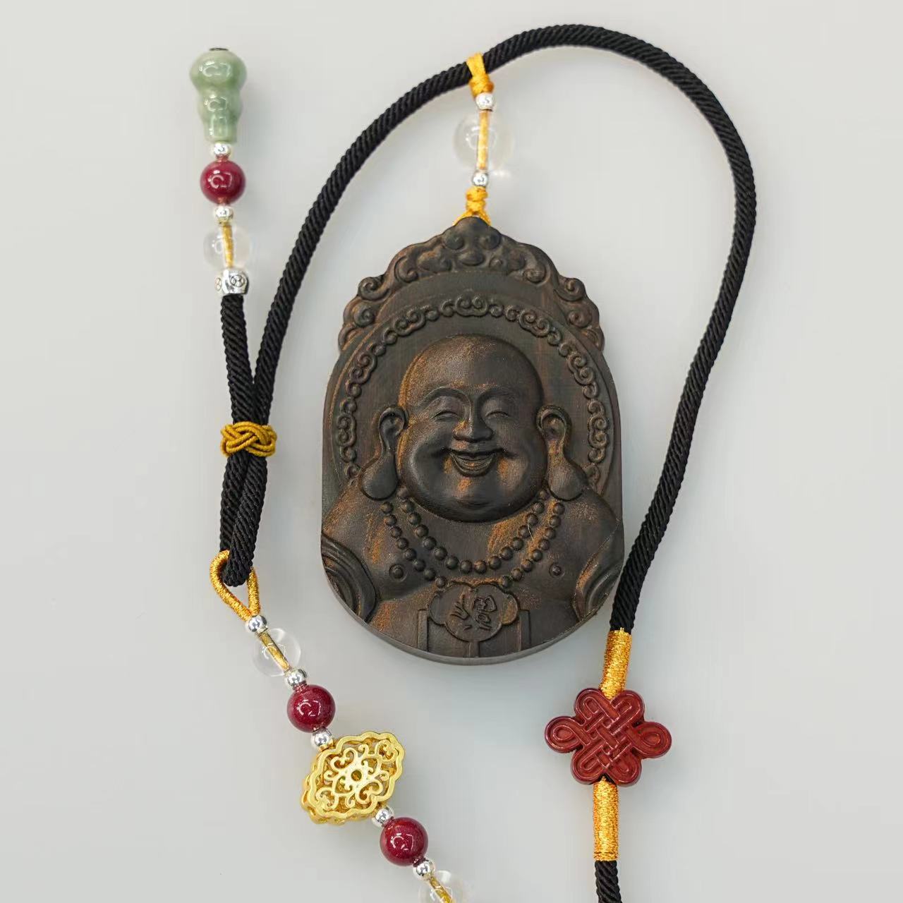 贡木弥勒挂件 XT1002