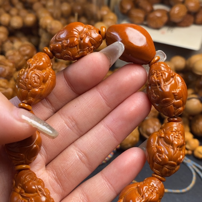 【闪购商品】橄榄核吊坠