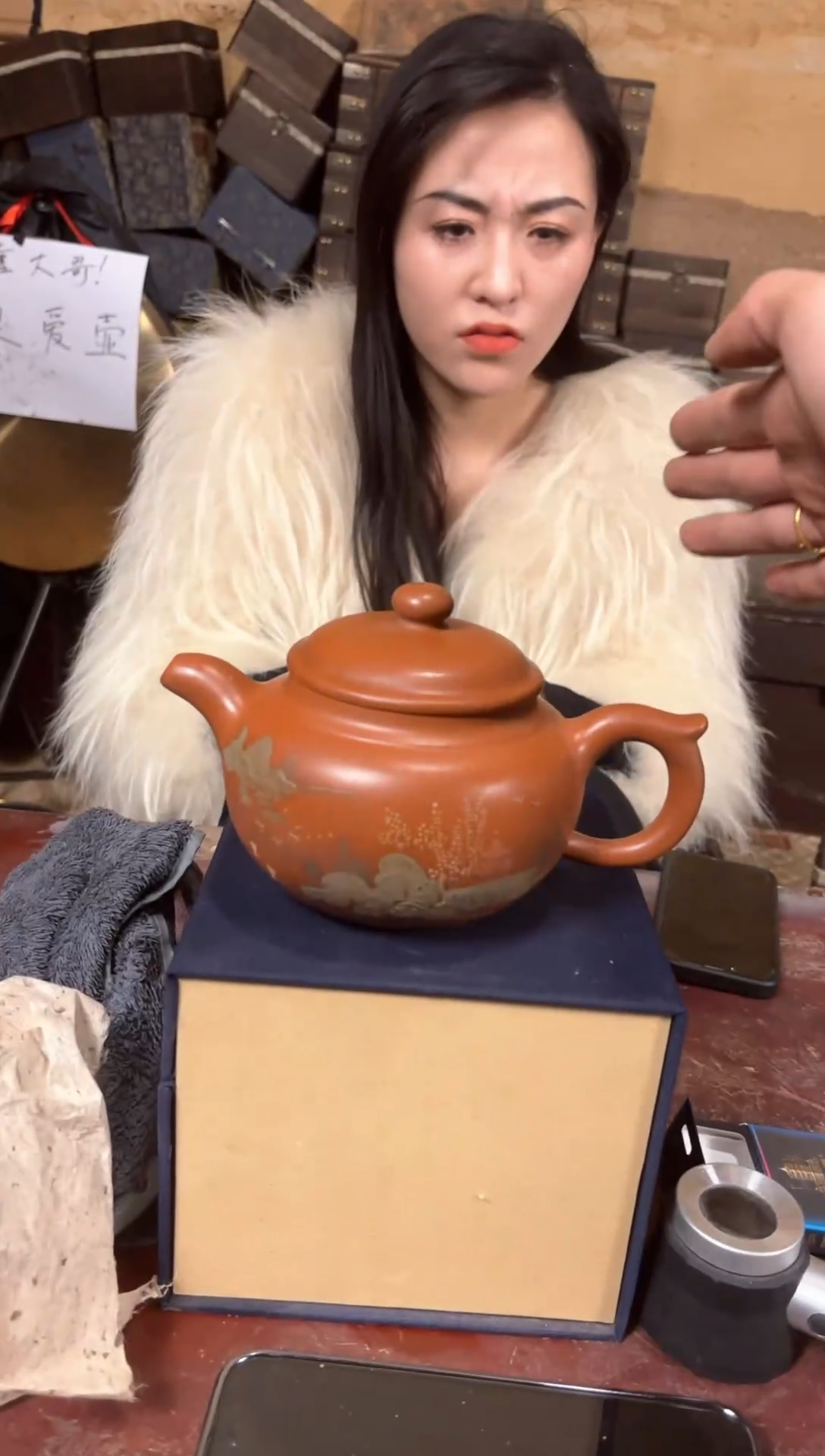 【闪购商品】紫砂茶壶全手原矿