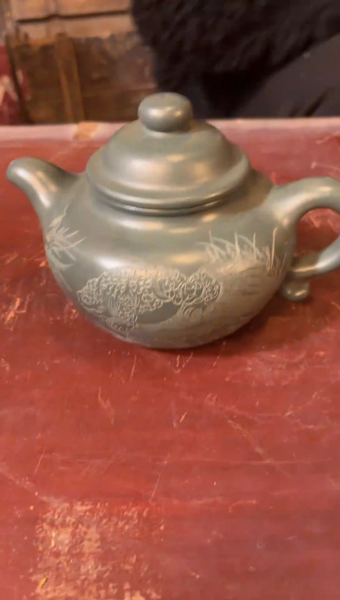 【闪购商品】紫砂茶壶全手原矿