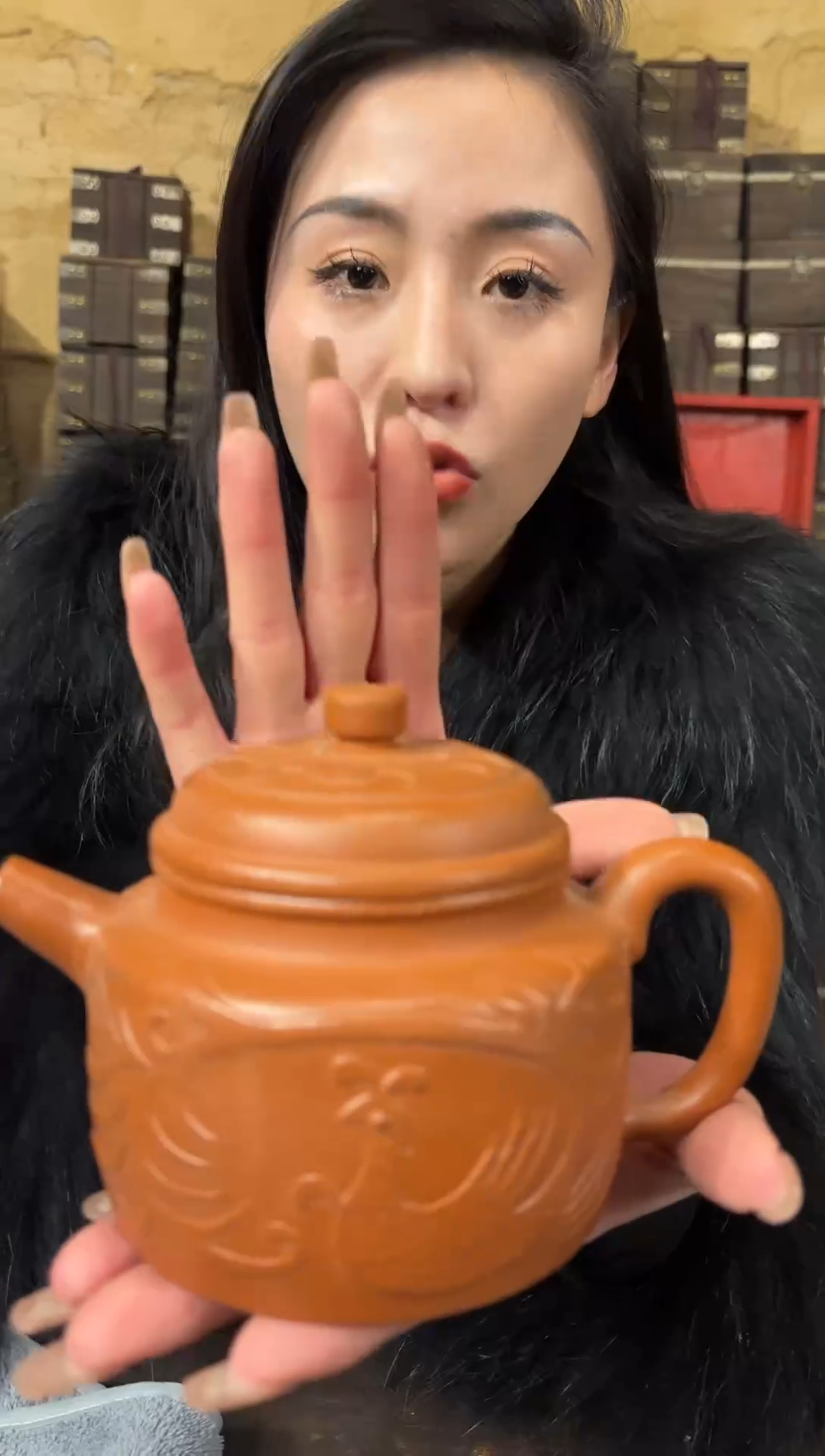 【闪购商品】紫砂茶壶FH