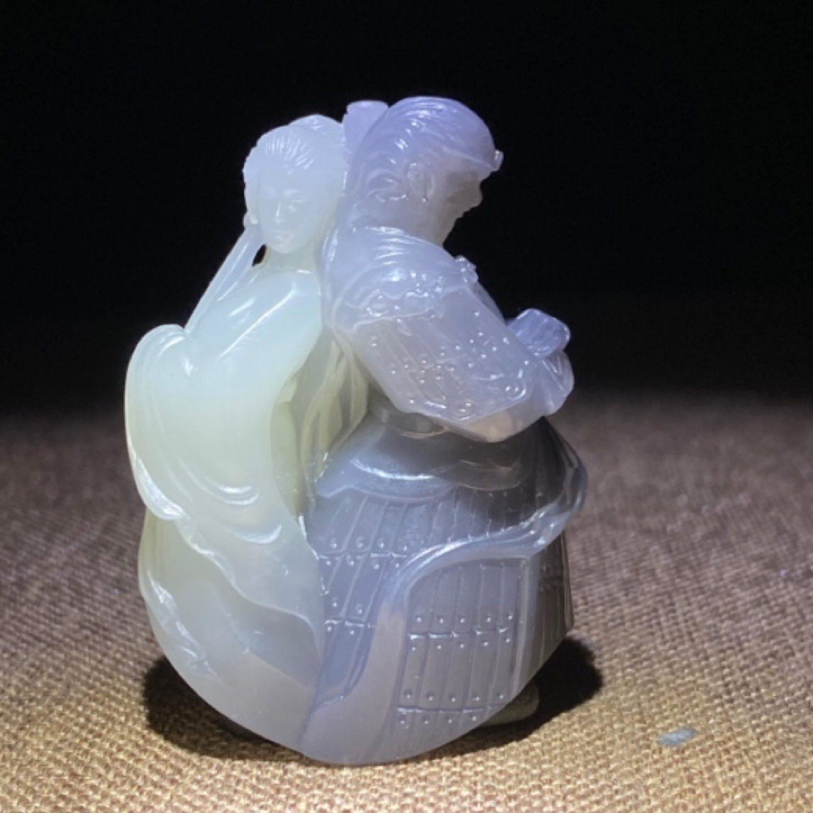 和田玉一生所爱吊坠挂件