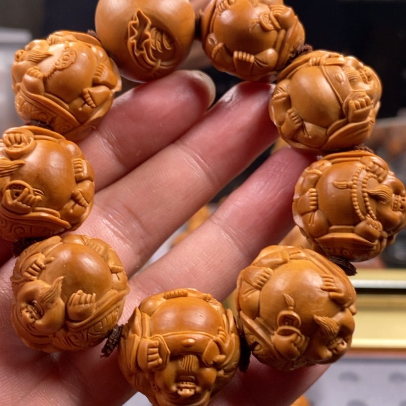 【闪购商品】橄榄核雕