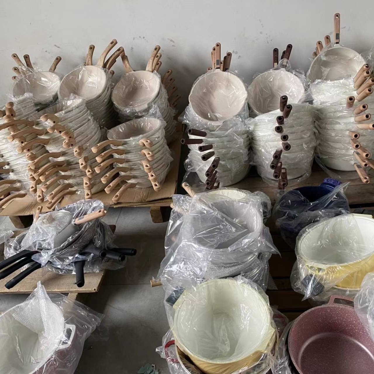 外贸编码区-----尾单锅具有瑕疵（介意勿拍）1-50