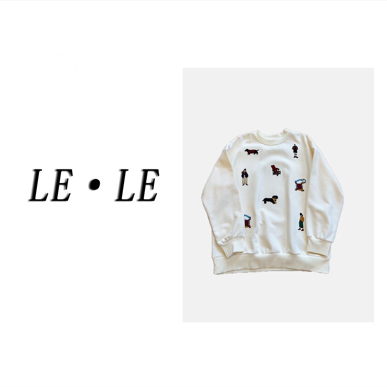 170    欧式重工刺绣加绒卫衣