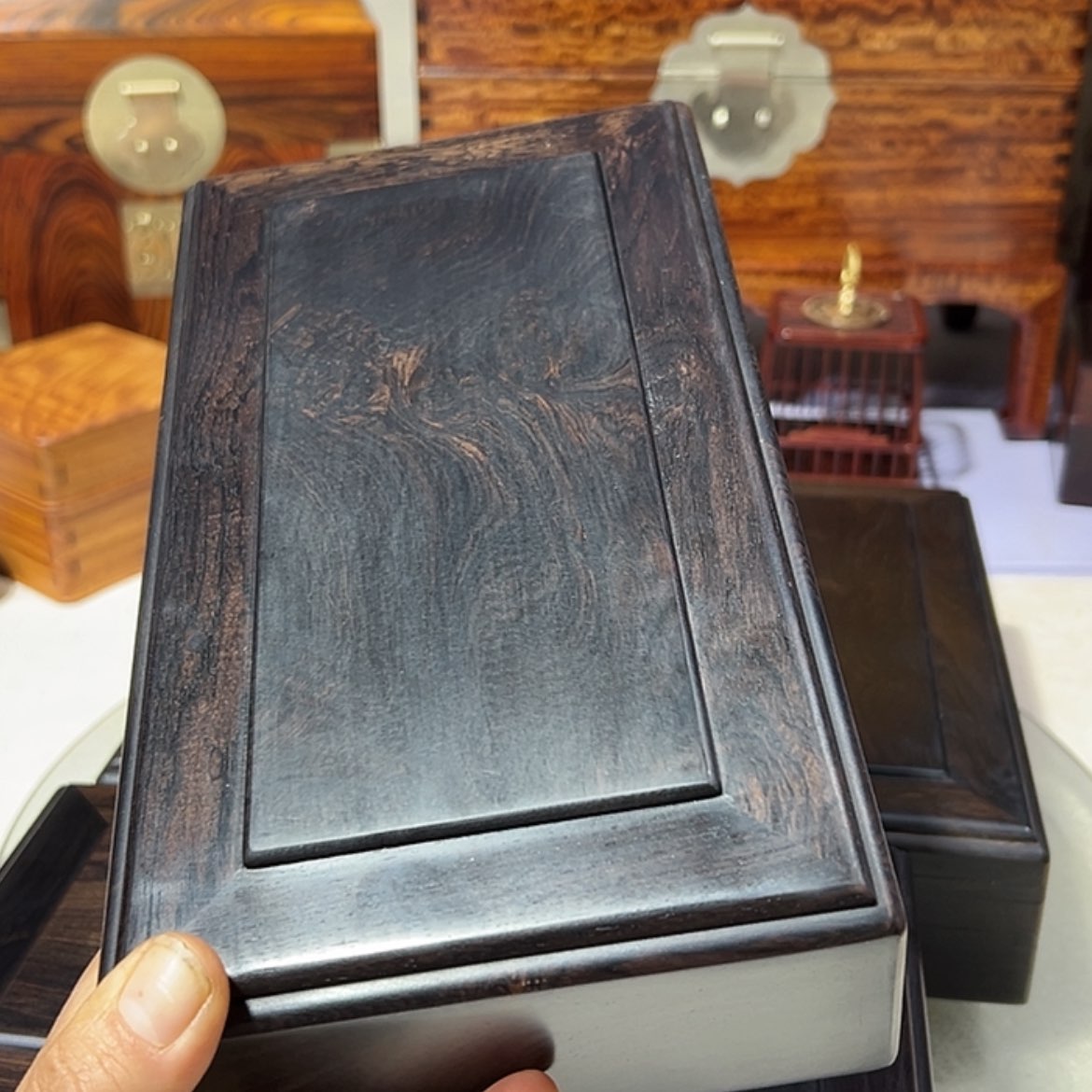 【闪购商品】檀木A****k紫光檀