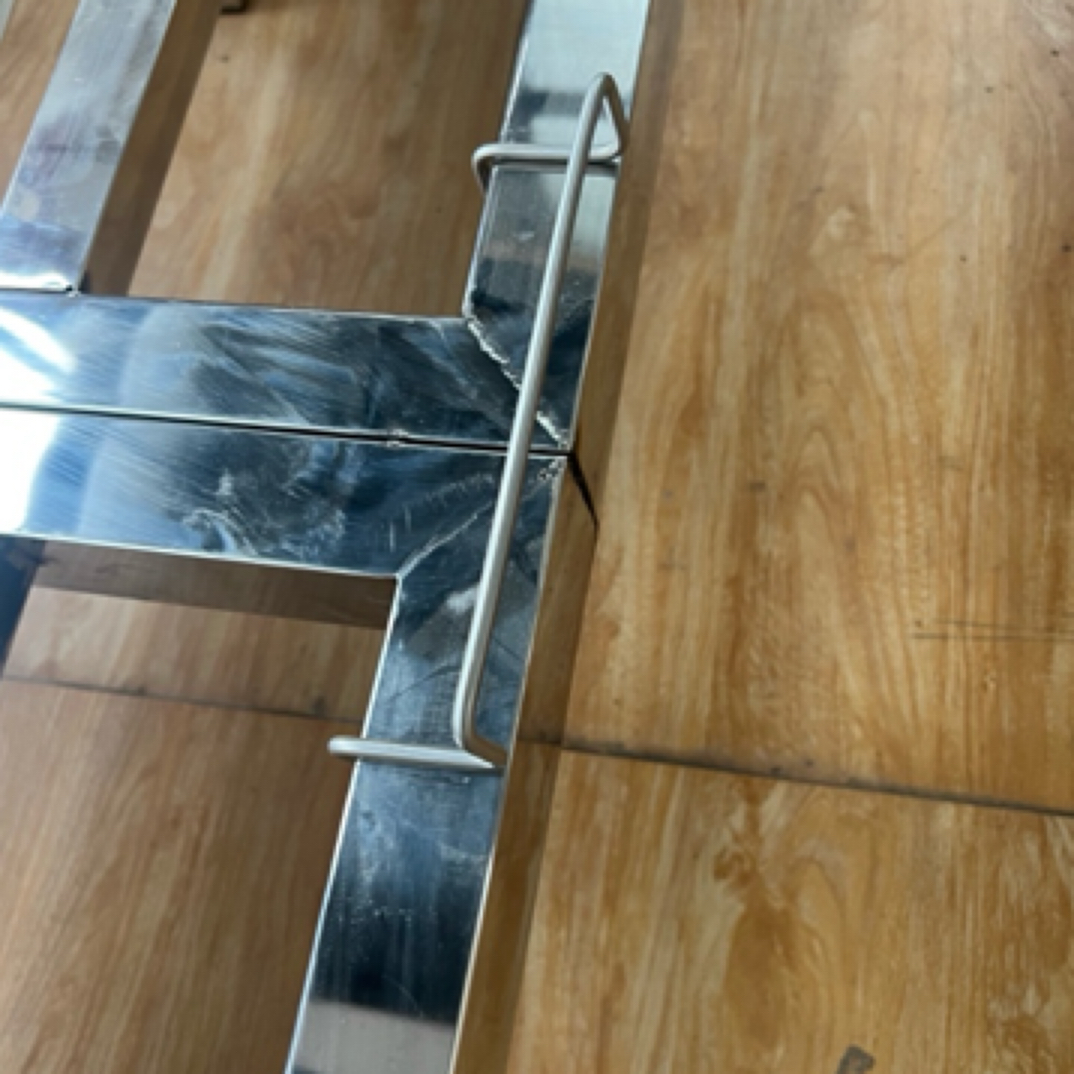 网红悬浮床床垫挡片床垫挡不锈钢材质结实耐用实用