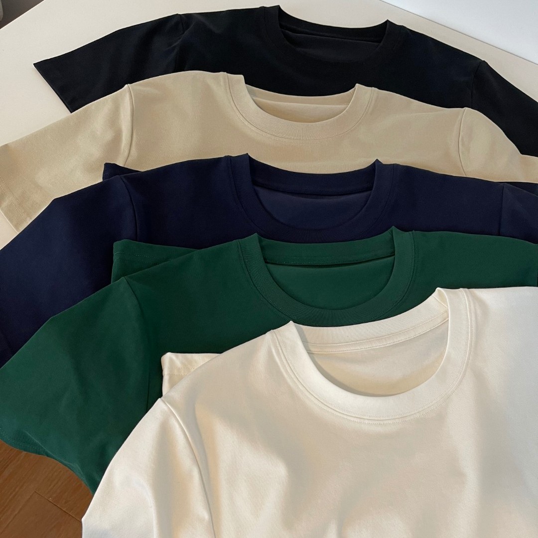 miss muzi｜(SVIP系列）质感炸裂！建议多色入！男士高品质T恤