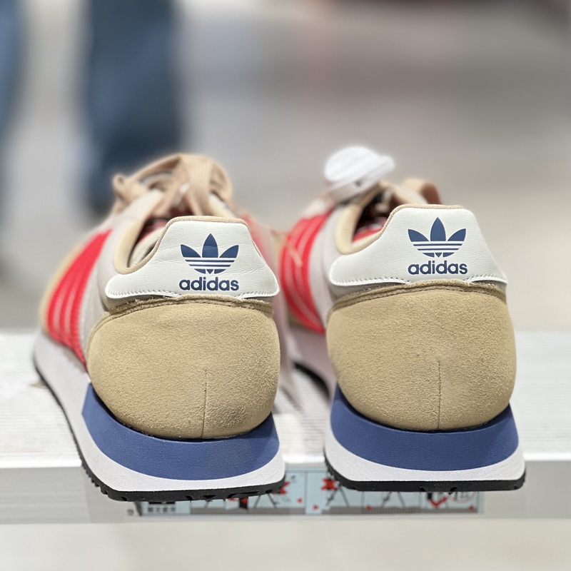 Adidas/阿迪达斯 三叶草USA 84男子轻便耐磨舒适运动休闲鞋GY2008