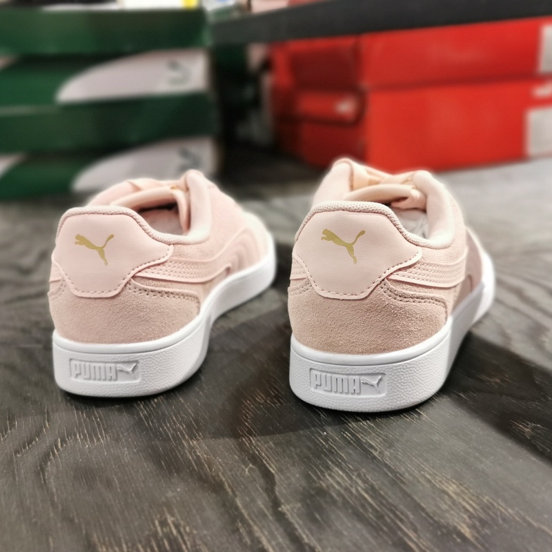 Puma/彪马 女鞋休闲运动板鞋耐磨粉色低帮小众鞋 380823