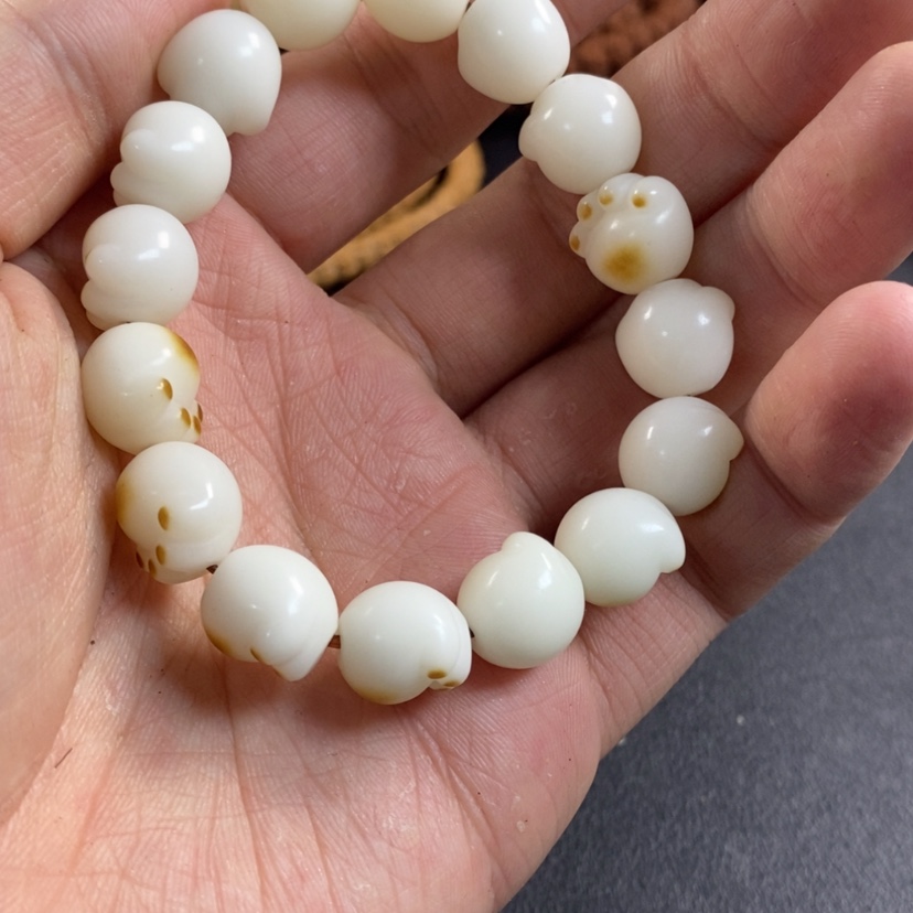 【闪购商品】白玉菩提吊坠