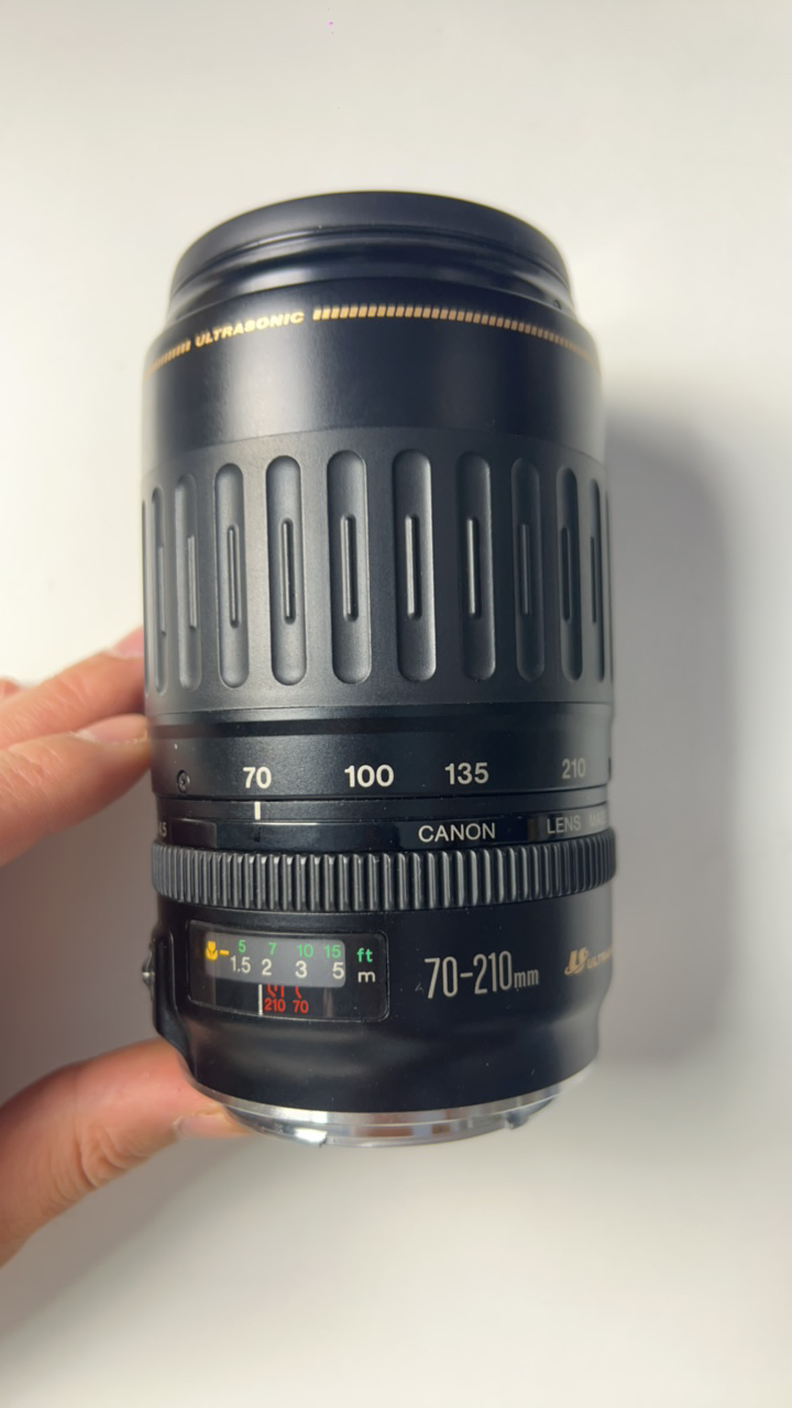 99新 Canon/佳能 B382 夜莺ef卡口 70-210mm 3.5-4.5光圈