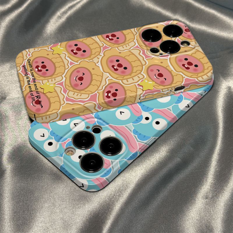 苹果15华为mate60新款海狸小丑鱼手机壳菲林适用于vivos17红米k60