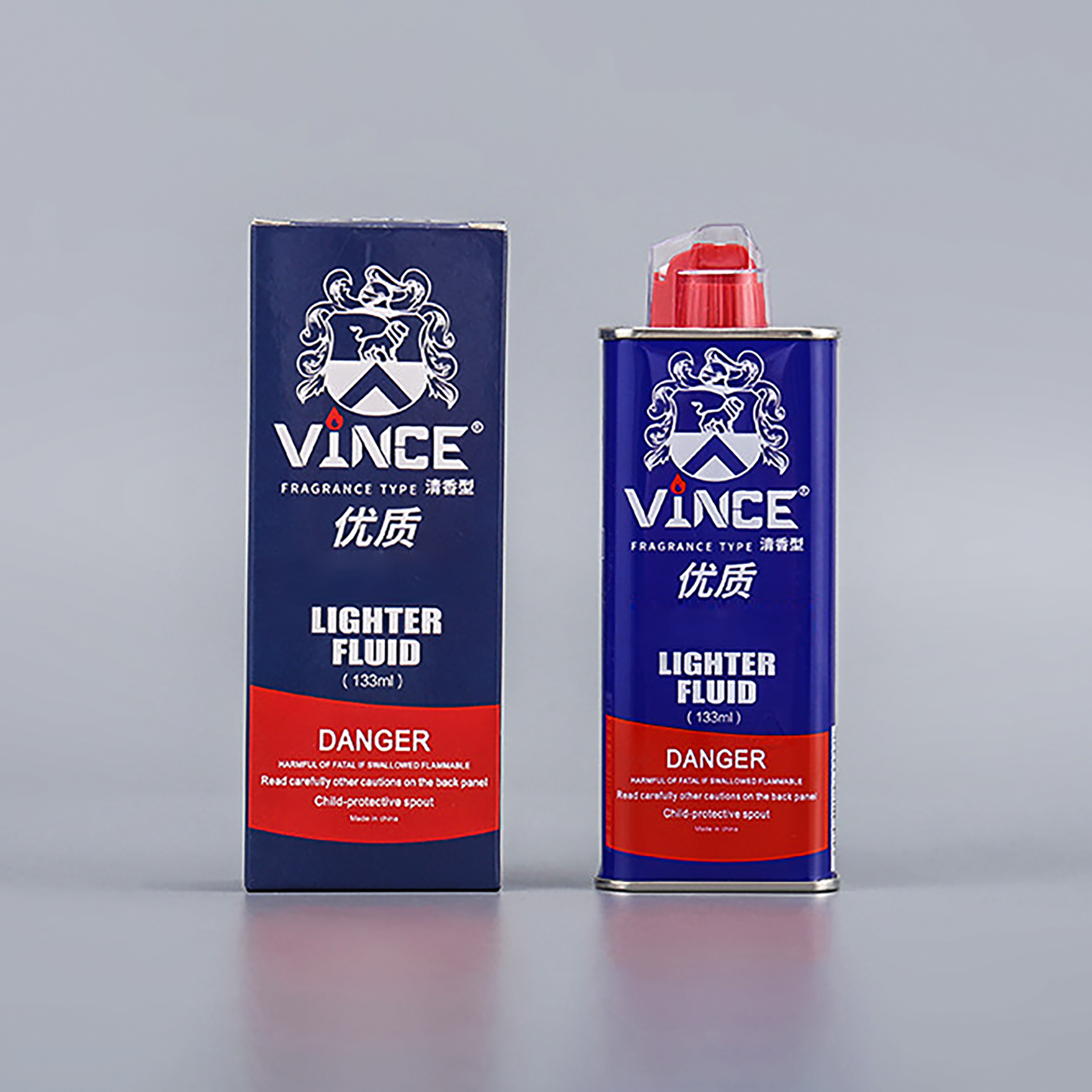 【Y耗材】SS VINCE正品煤油133ml*2瓶+10颗 稀土软火石（约一年用量）