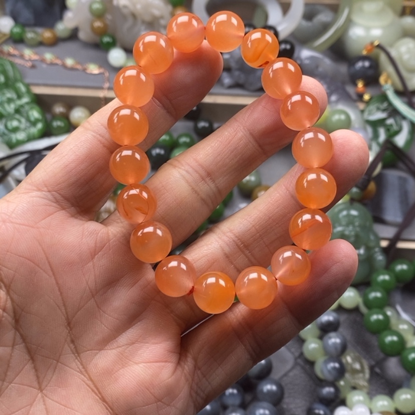 【闪购商品】南红玛瑙挂件未镶嵌烈*