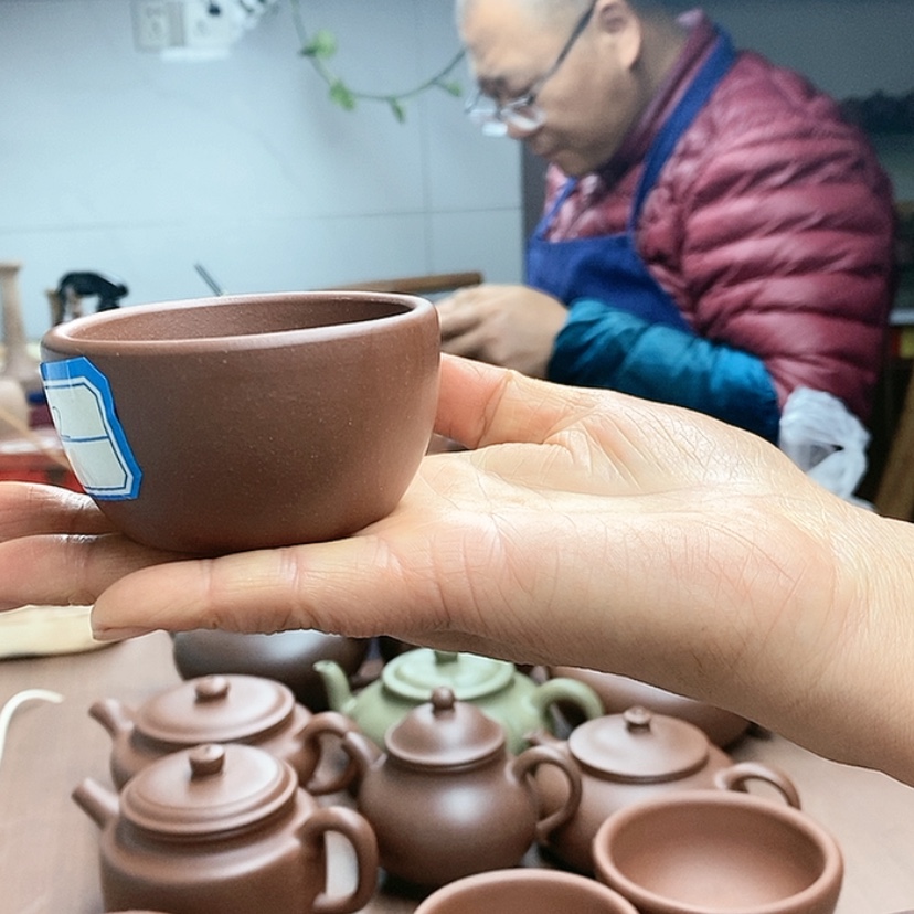 【闪购商品】紫砂茶壶悠*