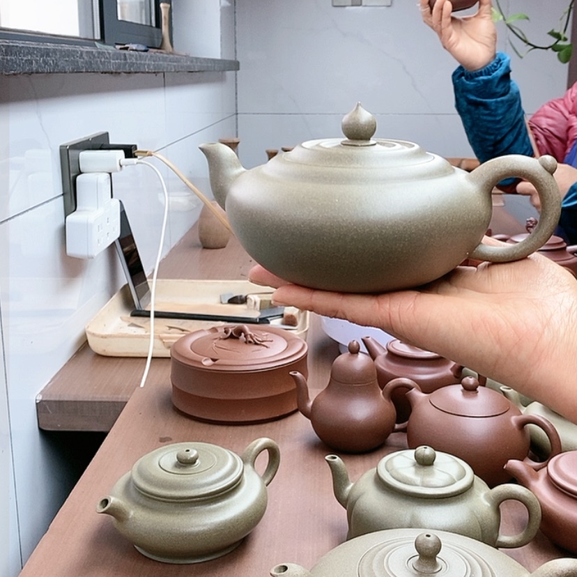 【闪购商品】紫砂茶壶德**林