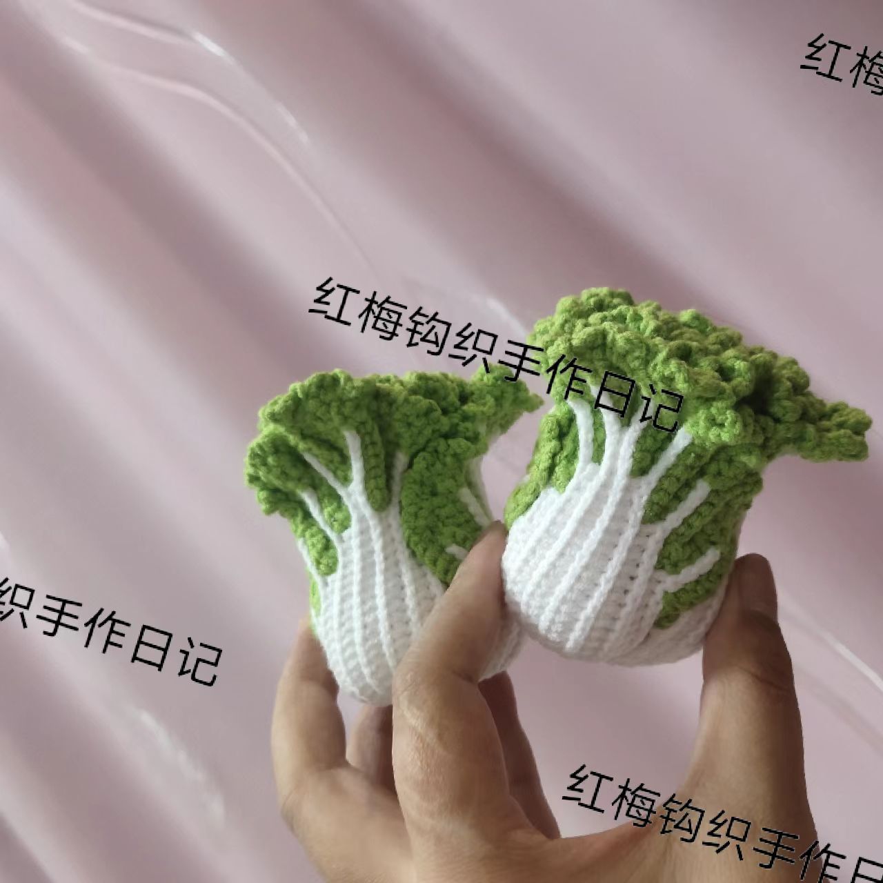 白菜3.0钩织视频教程