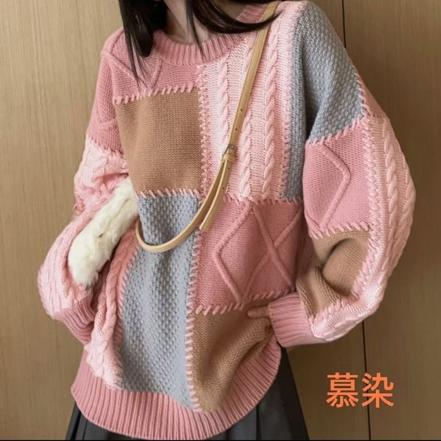 （苹果专拍）《慕染》毛衣编织教程