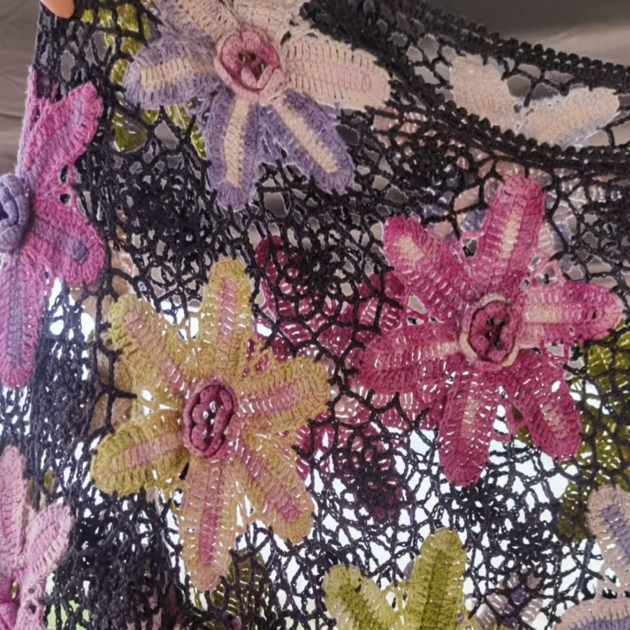 《香水百合》钩衣教程