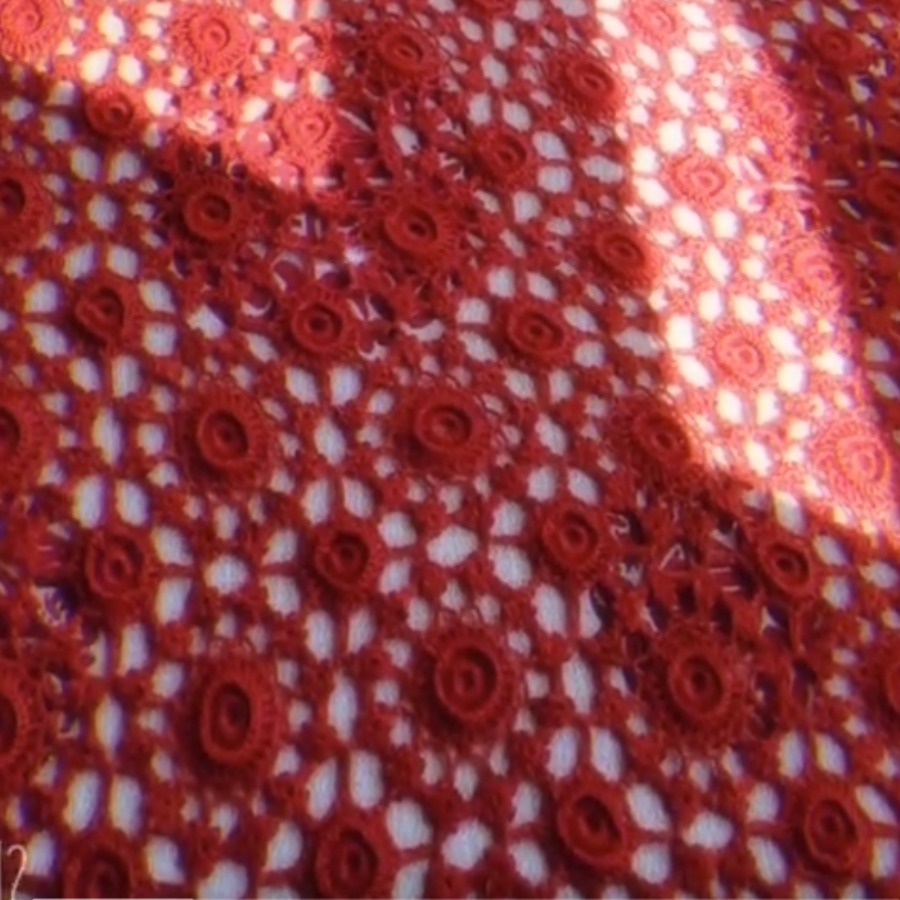 《繁花披肩》视频教程