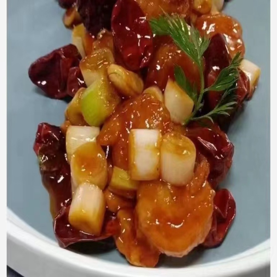 （白老师）宫保汁《宫保虾球》