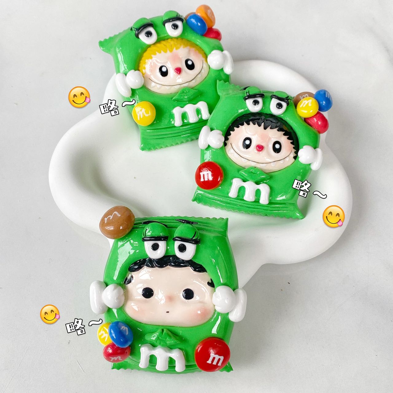 双11米多多粘土摆件专拍