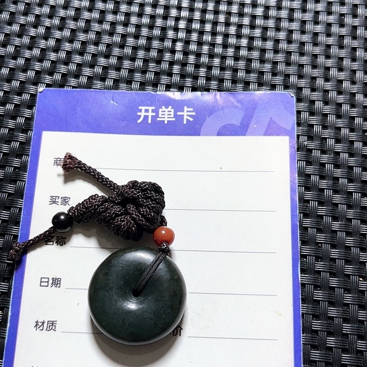 和田玉颈饰未镶嵌5**哥