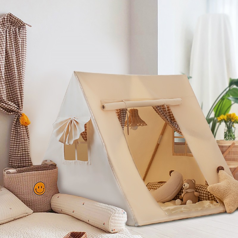 小斑鸠儿童帐篷玩具屋女孩过家室内城堡宝宝游戏屋小房子高品质
